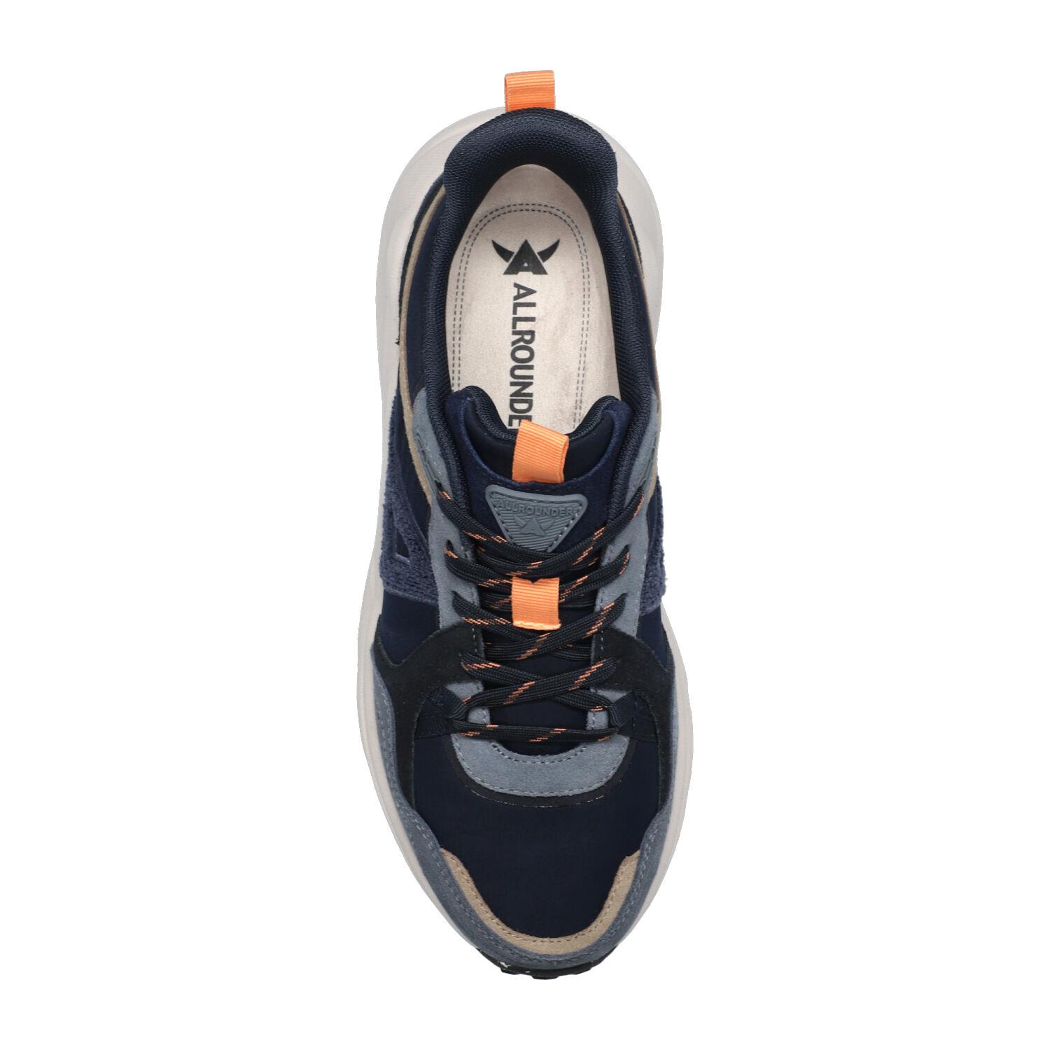 lacets homme modèle Go ahead Marine - Mephisto